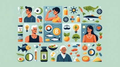 B vitamins: Types and their unique benefits