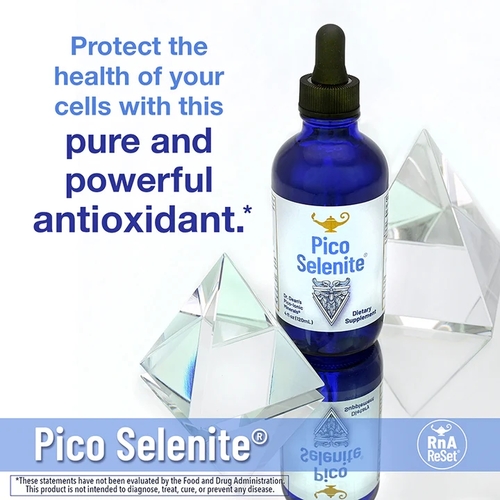 Pico Selenite - Liquid Selenium - 120 ml