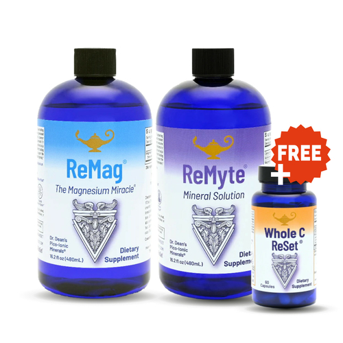 ReMag + ReMyte 480ml + FREE Whole C ReSet